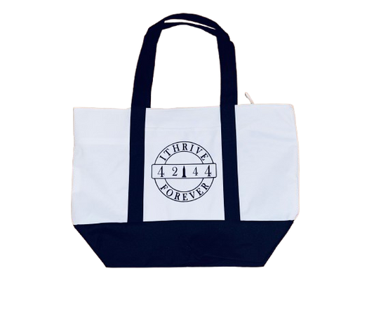 Ithrive Tote Bag - Zippered
