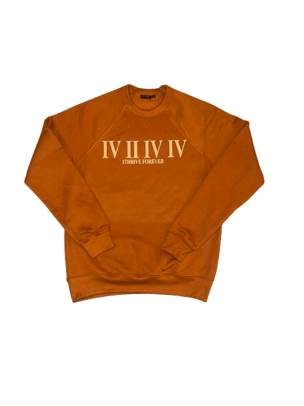 Autumn Roman Numeral Sweatshirt