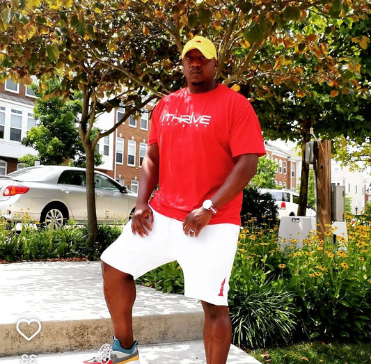 Classic Tee - Red