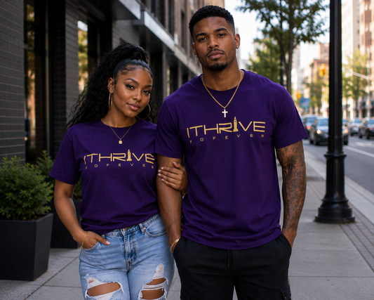 Classic Tee - Purple