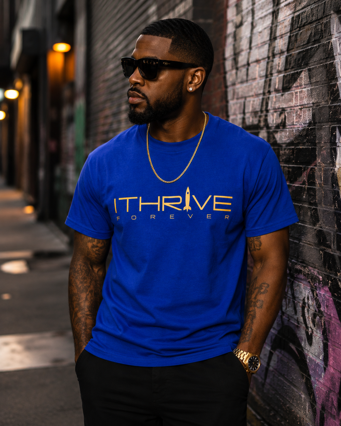 Classic Tee - Royal