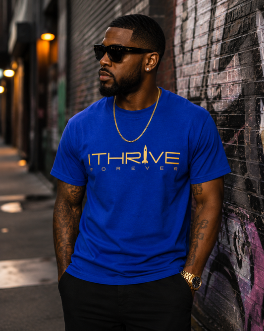 Classic Tee - Royal