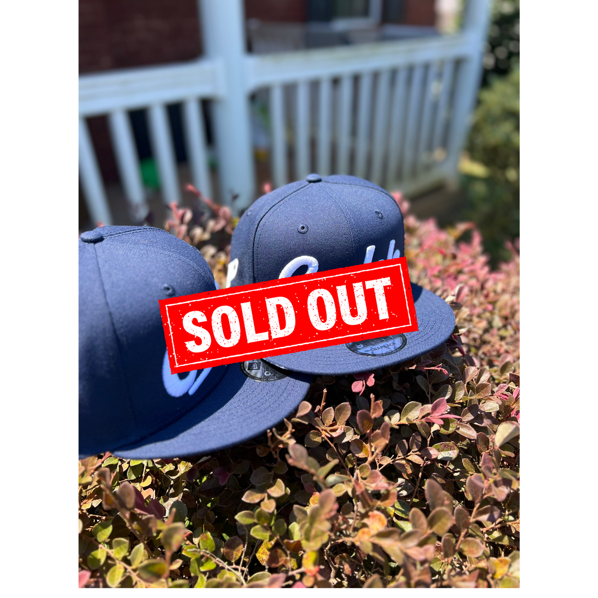 !!!SOLD OUT!!! Cordele Classic™ Navy SnapBack