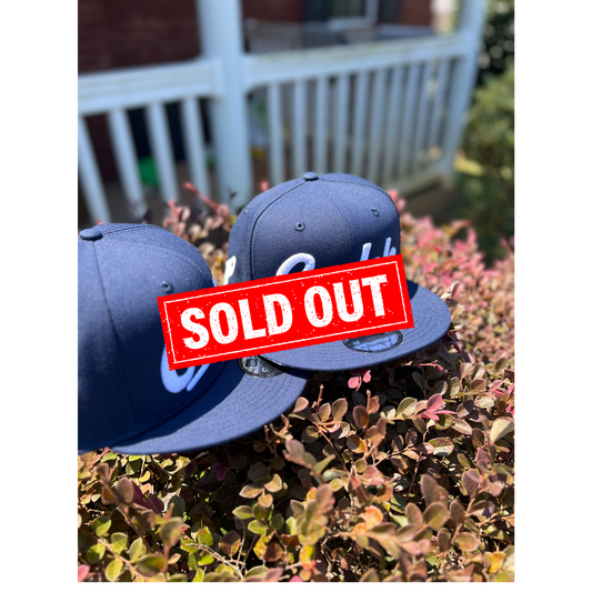 !!!SOLD OUT!!! Cordele Classic™ Navy SnapBack