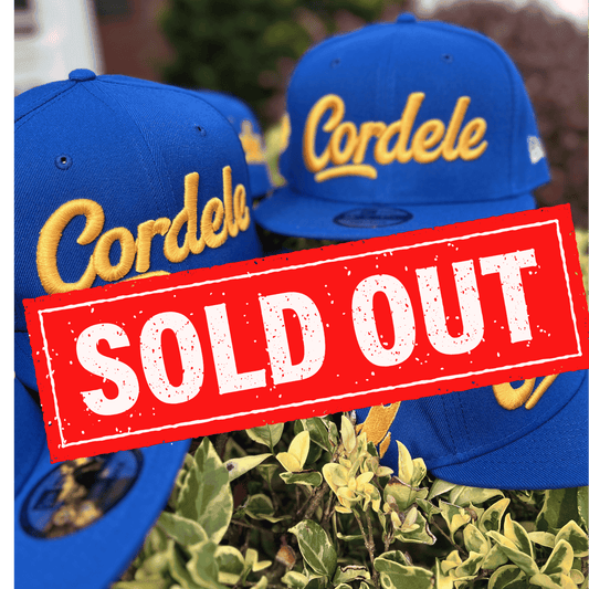 !!! SOLD OUT!!! Cordele Classic™ Royal SnapBack