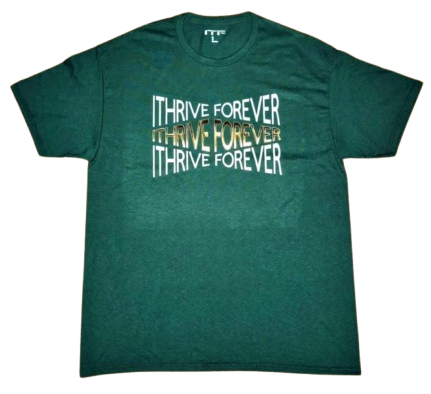 Triple Impact Tee - Forest Green