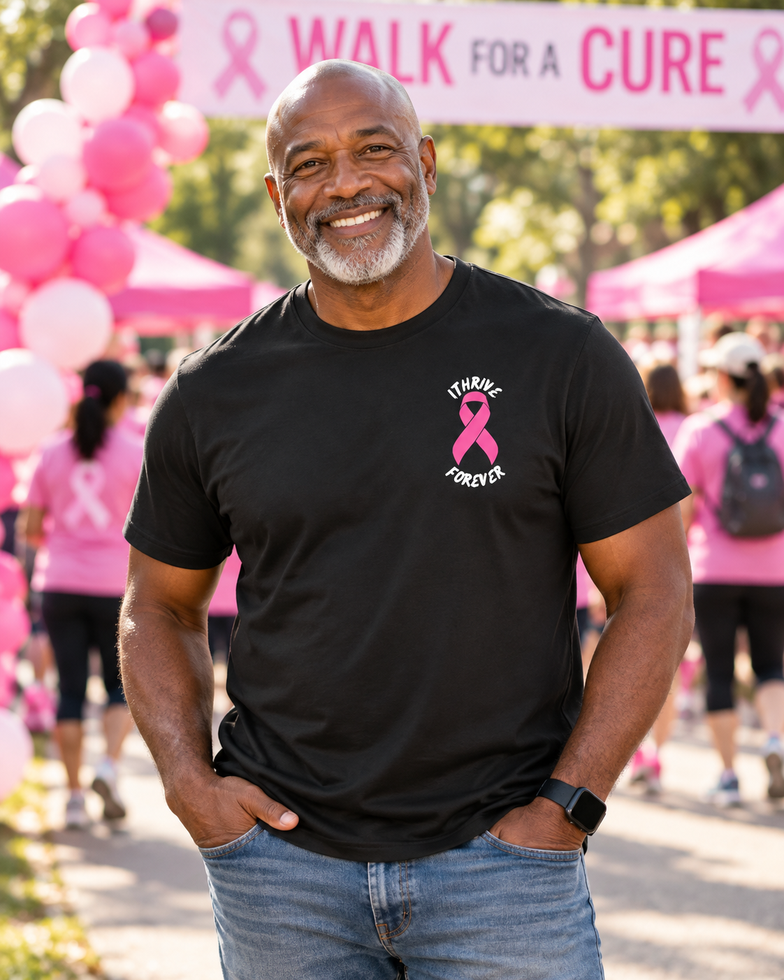 Don’t Just Survive. THRIVE. | Black Breast Cancer Awareness