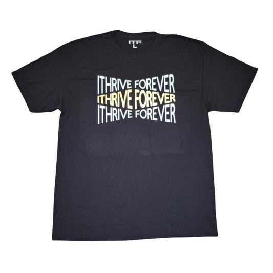 Triple Impact Tee - Black