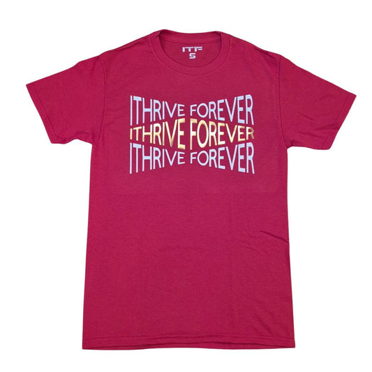 Triple Impact Tee - Red