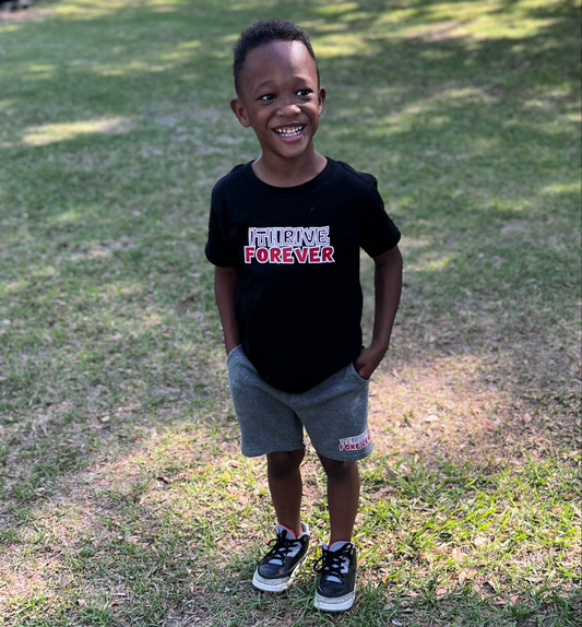 Kidz ITHRIVEFOREVER Short Set