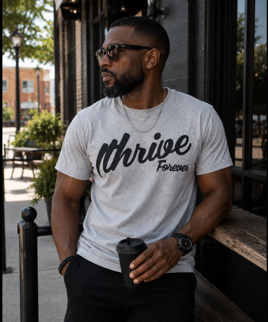 Retro Tee - Gray