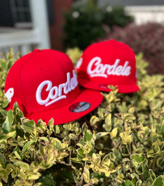 ⭐️ Cordele Classic™ Red SnapBack (Preorder)