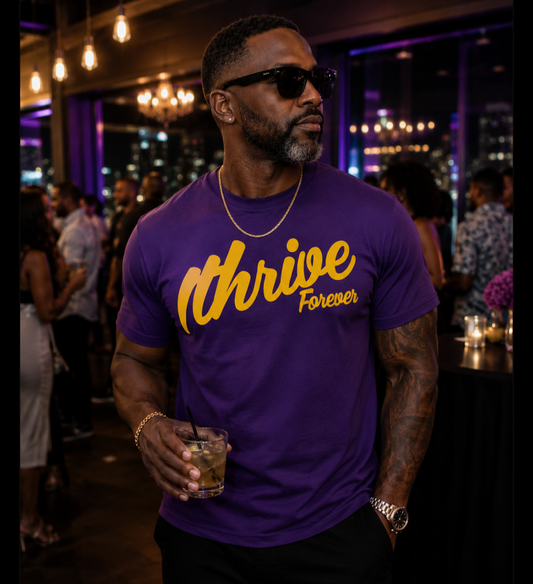 Retro Tee - Purple