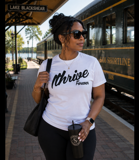 Retro Tee - White