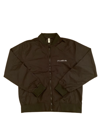 Black Windbreaker