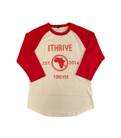 Heritage Red Raglan