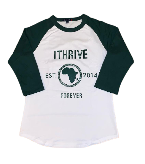 Heritage Forest Green Raglan