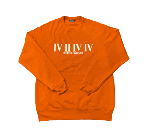 Autumn Roman Numeral Sweatshirt