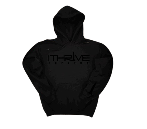 Classic Black Hoodie