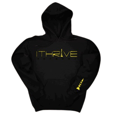 Classic Black Hoodie