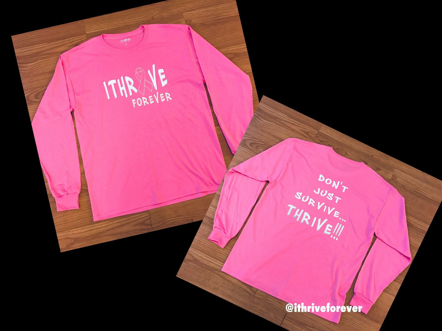 Awareness Pink Tee/ Pink Ribbon (Breast)