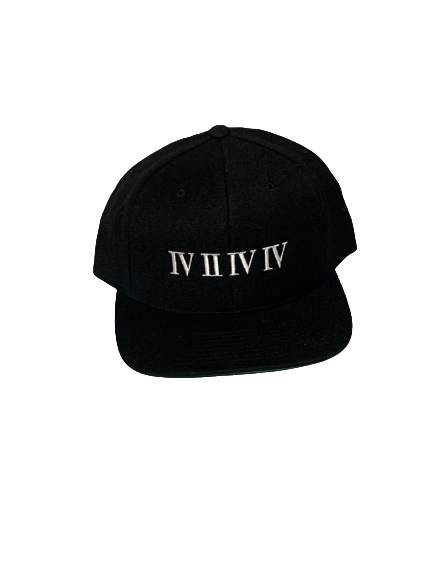 Black Roman Numeral