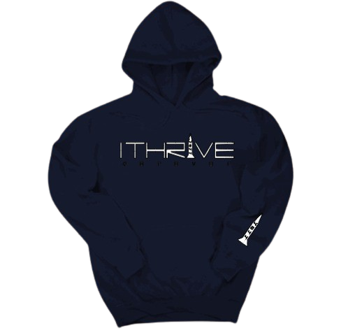 Classic Navy Hoodie