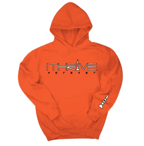 Classic Orange Hoodie