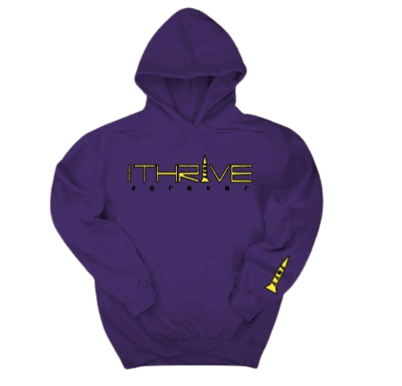 Classic Deep Purple Hoodie