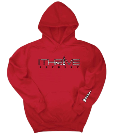 Classic Red Hoodie