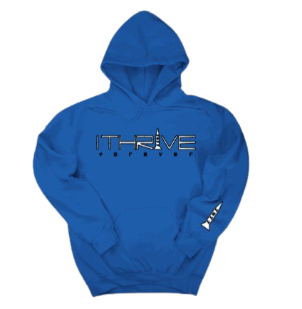 Classic Royal Hoodie