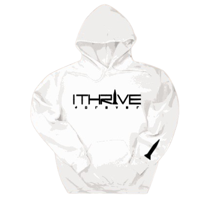 Classic White Hoodie